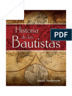 IntroduccionyprimercapitulodeHistoriadelosbautistas