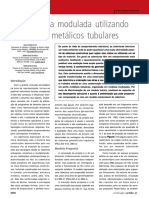 ARTIGO TECNICO ED75_COBERTURAS - Cobertura Modulada Utilizando Perfis Metálicos Tubulares