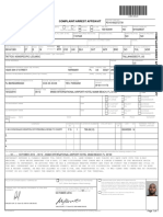 Arrest Form For Nigel Bradham