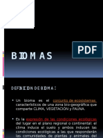 BIOMAS Diapositivas