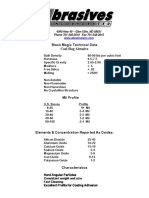 Black Magic Technical Data Sheet PDF