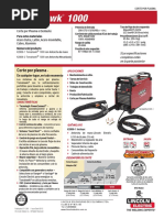 Ficha Técnica Tomahawk 1000