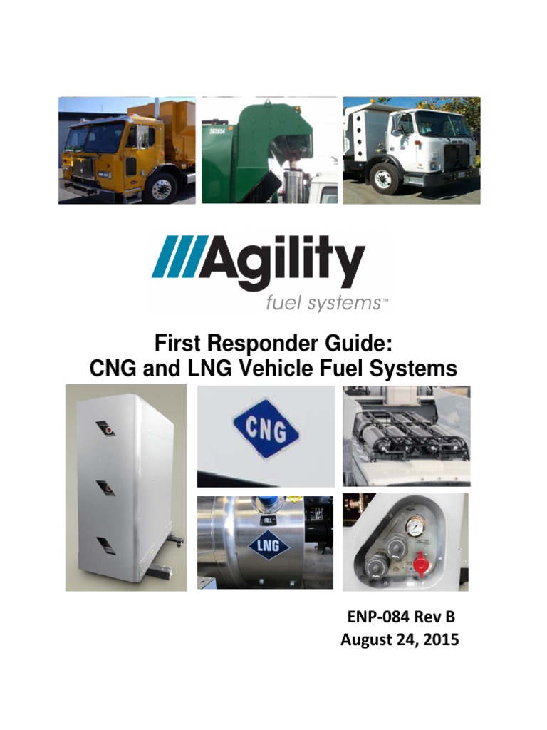 Agility CNG ENP084 Rev B First Responder Guide Liquefied Natural Gas