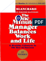 [Blanchard et al., 1986] The One Minute Manager Balances Work and Life.pdf
