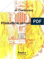Abel Carlevaro - Preludios Americanos (Evocación) Completo PDF