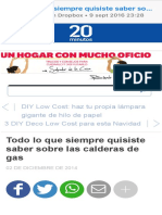 Calderas de Gas Un Hogar Con Mucho Oficio PDF