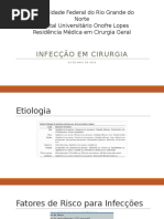 Infecção Em Cirurgia