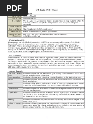 6-10th grade avid syllabus 090616