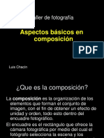 Aspectos Básicos en Composición