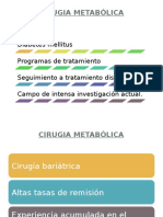 Dispositivas Cirujgia Metabólica