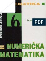 Numericka Matematika Ivan Ivansic