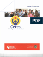 Centros Regionales de Educación Superior -Ceres