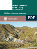 Rock Deformation From Field, Experiments and Theory, A Volume in Honor of Ernie Rutter