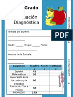 2do Grado - Diagnóstico.doc