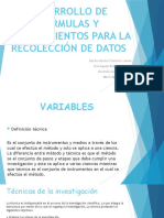 DESARROLLO DE FORMULAS Y PROCEDIMIENTOS PARA LA RECOLECCIÓN 1.pptx