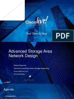 BRKSAN-2883 - Advanced Storage Area Network Design (2016 Las Vegas)