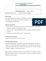 Modulo 1 Macro