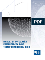 Manual De Instalação E Manutenção De Transformadores Weg.pdf