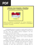Como Suspeitar e Identificar Precocemente a Dislexia