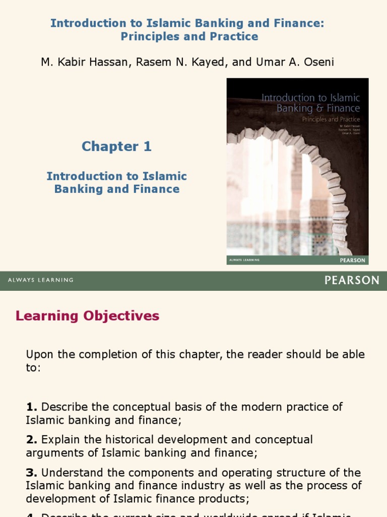Introduction to Islamic Banking Principles | PDF | Islamic Banking And ...
