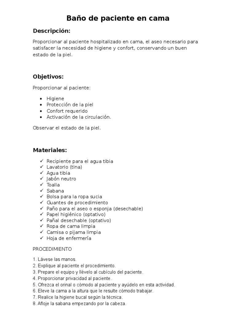 Baño de Paciente en Cama | Términos anatómicos de ubicación | Abdomen