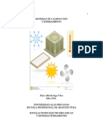 Informe Electromecanicas Calefaccion