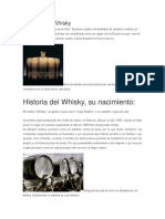 Historia Del Whisky