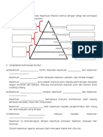 Latihan Ulangkaji PdT4 B1 Hierarki Maslow