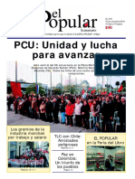 El Popular 365 Órgano de Prensa Oficial del Partido Comunista de Uruguay