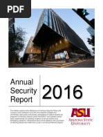 ASU Campus Security Report