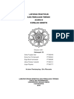 KORELASI GENETIK