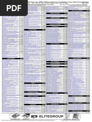 10 07 06 1 Pc Quarters Parts Advanced Micro Devices Laptop