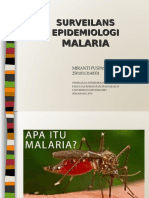 Surveilans Epidemiologi Malaria