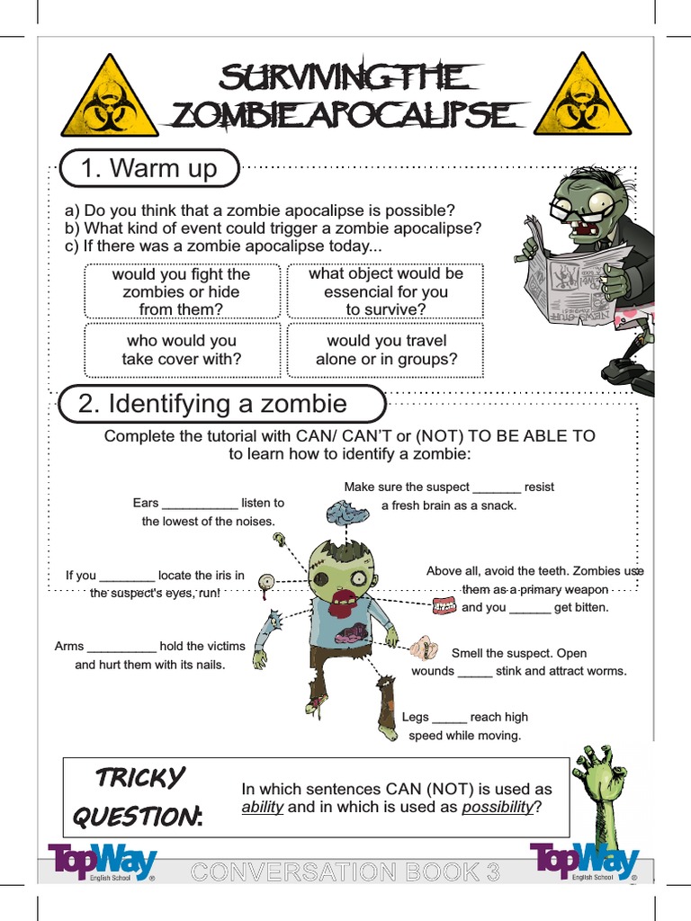Zombie Apocalypse Survival Guide | PDF