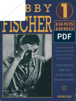 Bobby Fischer T1 1955-1960 - Smyslov & Tal & Yudasin & Tukmakov - Ediciones Eseuve (1992)