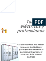103505696 Tableros Electricos Industriales y Protecciones