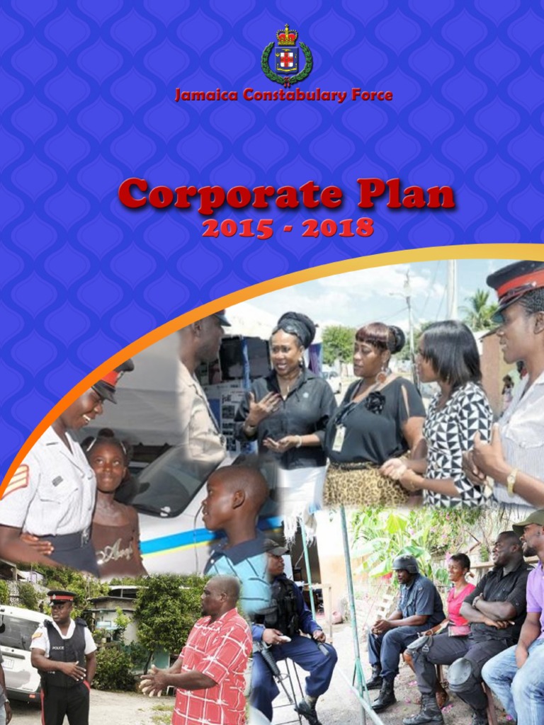 JCF Corporate Plan 2015-2018 | PDF