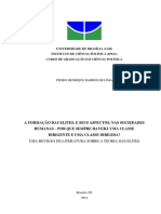 Sobreateoriadaselites PDF