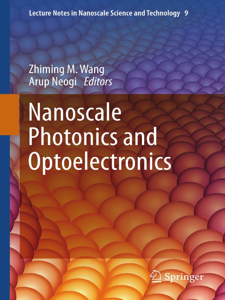 Nanoscale Photonics and Optoelectronics PDF Plasmon Photonics