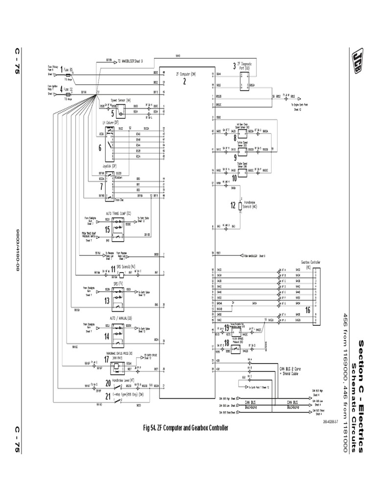 Electrics Schematic Circuits Overview | PDF | Electrical Engineering ...