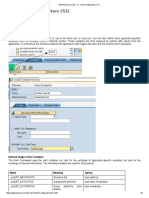 Exchange Infrastructure (XI) : Previous