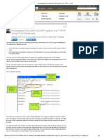 Exchanging IDocs With Non-SAP System Over TCP_I..