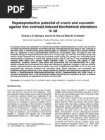 Download Hepatoprotective potential of crocin and curcumin against iron overload-induced biochemical alterations in rat by Momen El-Massry SN32630899 doc pdf