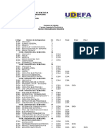 Pensum Ingeniería Electrónica UDEFA