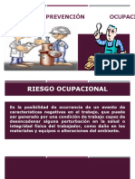 Riesgos y Prevención Ocupacionales