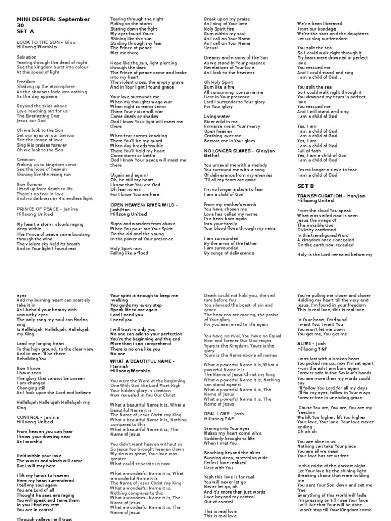 Worship Songs | Heaven | Jesus