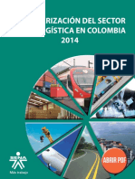 12. CAPITULO 8. Reporte Caracterizacion Sector Logistica 2014 Conclusiones y Recomendaciones.pdf