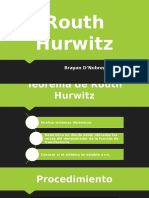 Routh Hurwitz