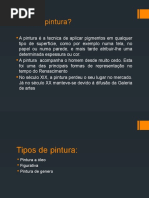 Slide Pintura