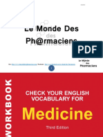 Check Your English Vocabulary For Medicine